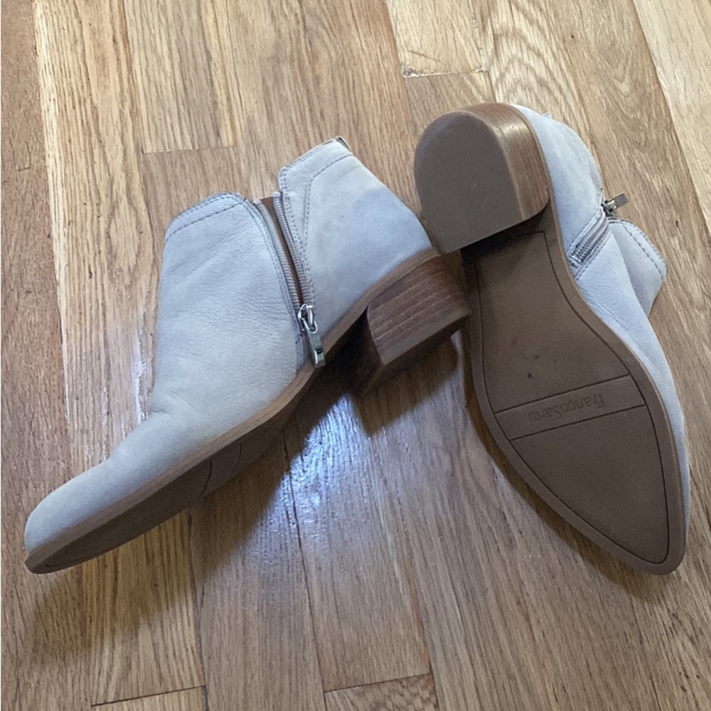 Taupe Booties